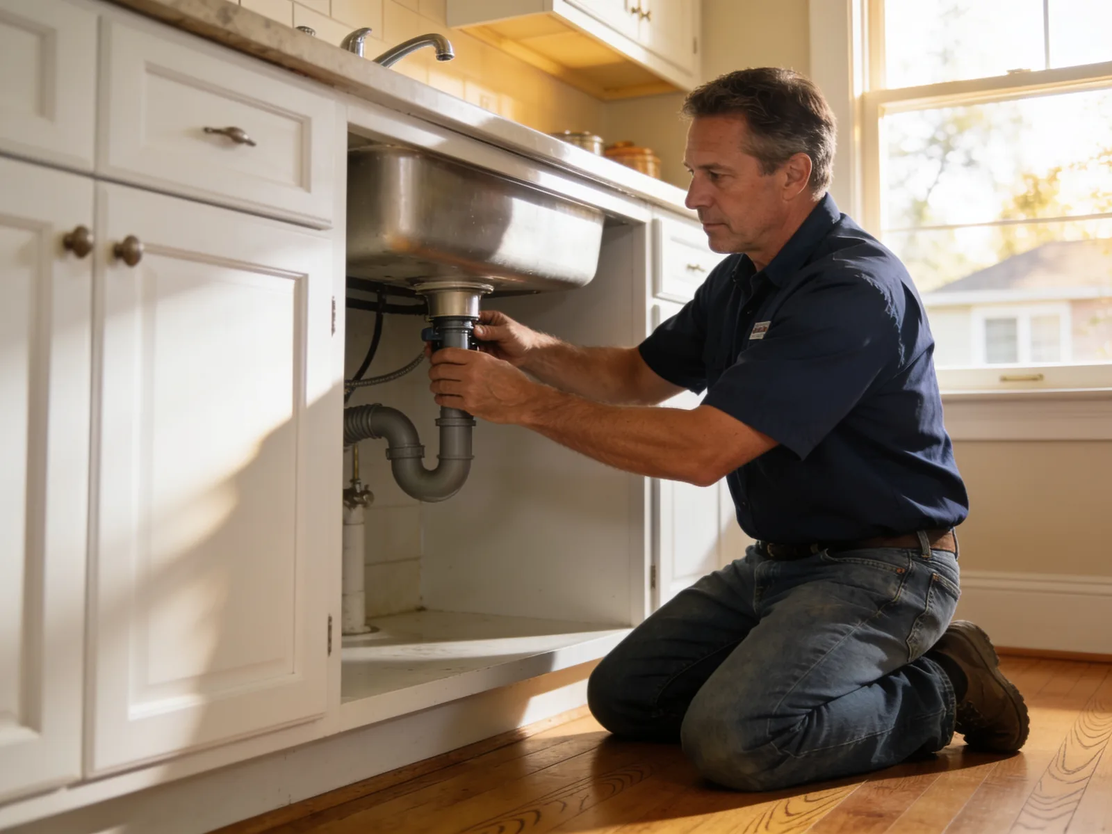 Plumber company in Whittington, IL